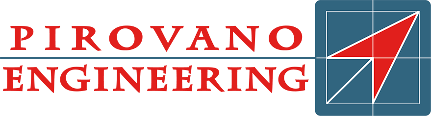 Pirovano Engineering - Logo aziendale